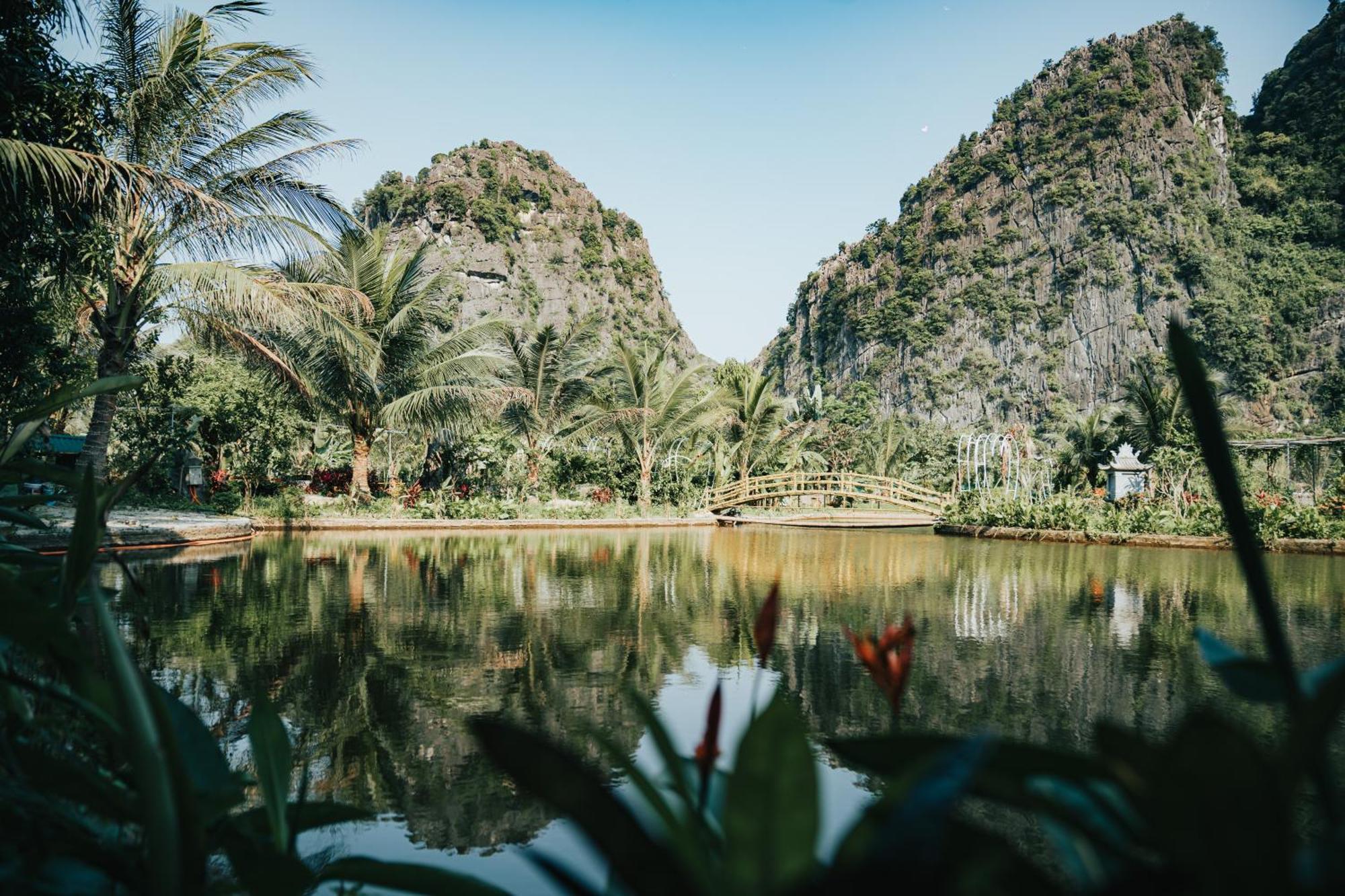 Fairy Mountain Retreat Hotel Ninh Binh Exterior foto