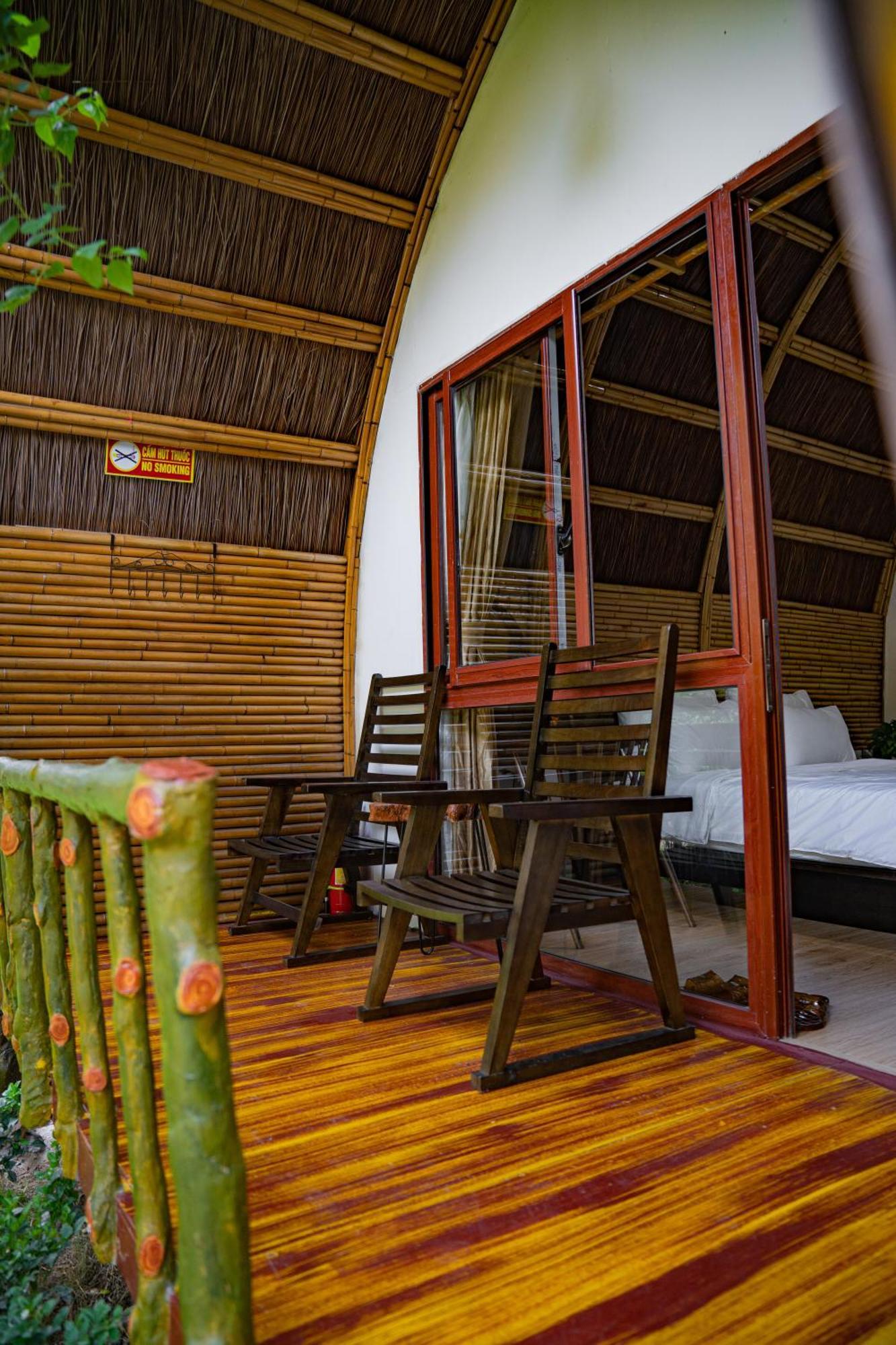 Fairy Mountain Retreat Hotel Ninh Binh Exterior foto