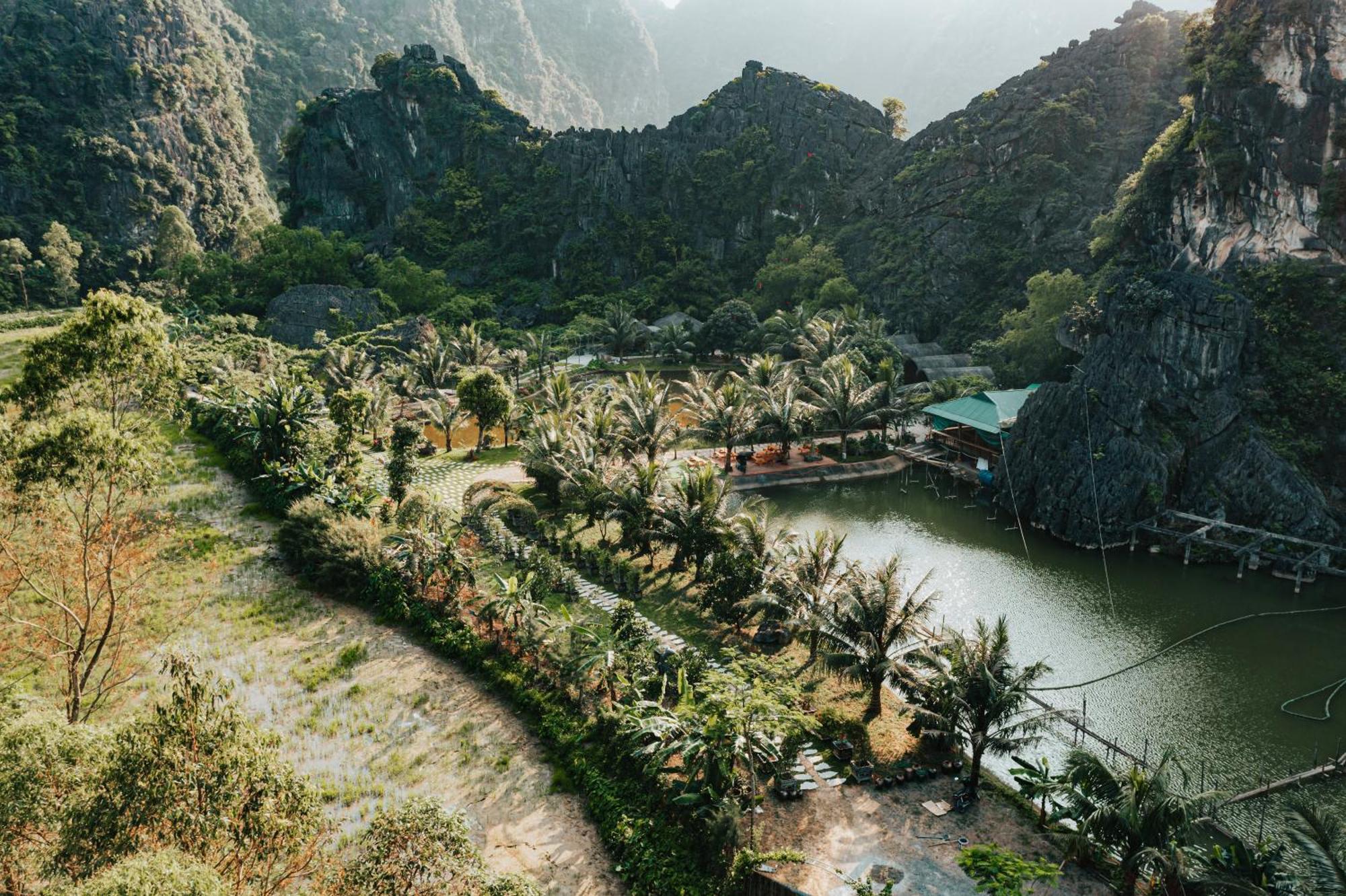 Fairy Mountain Retreat Hotel Ninh Binh Exterior foto