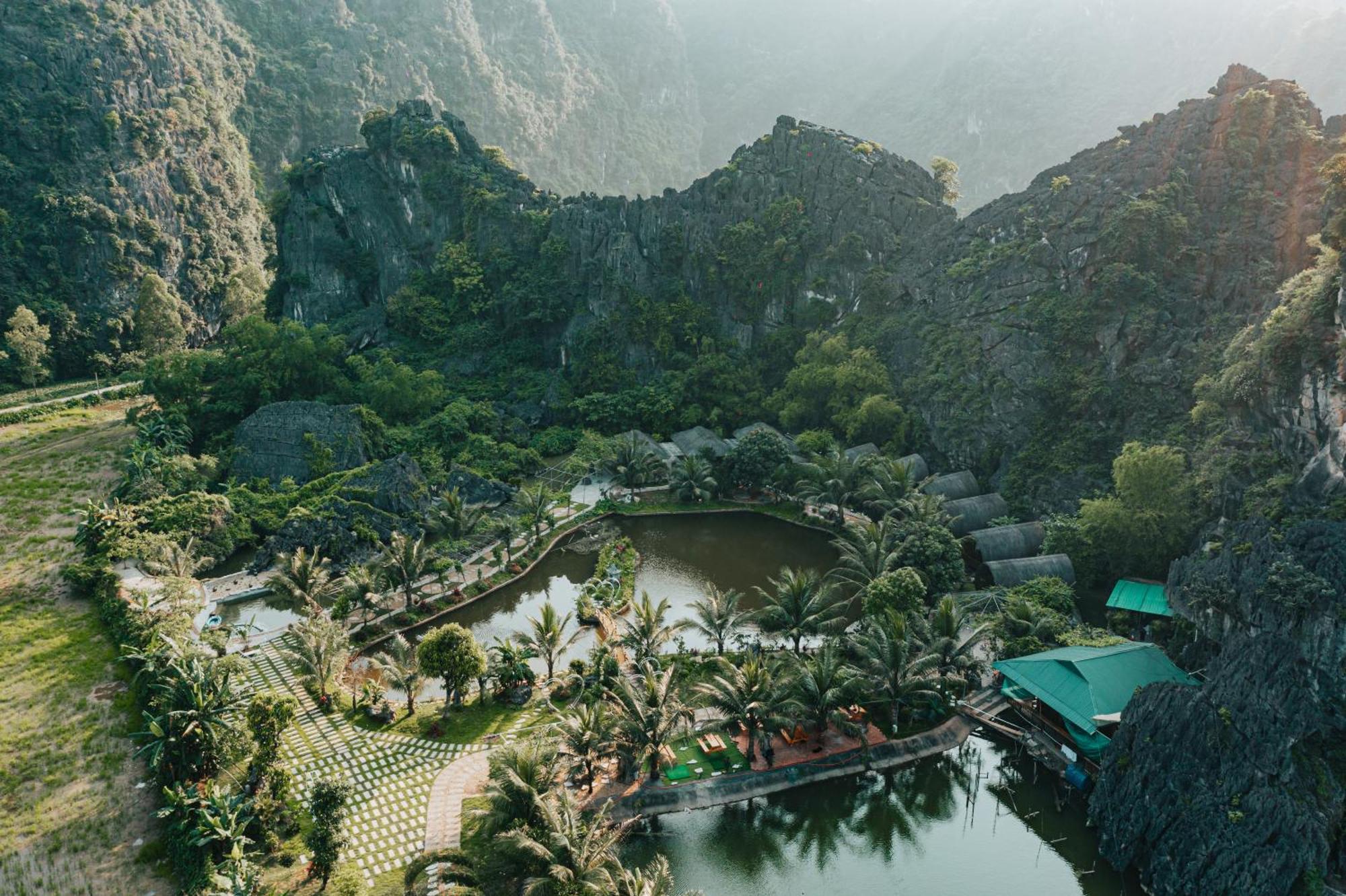 Fairy Mountain Retreat Hotel Ninh Binh Exterior foto