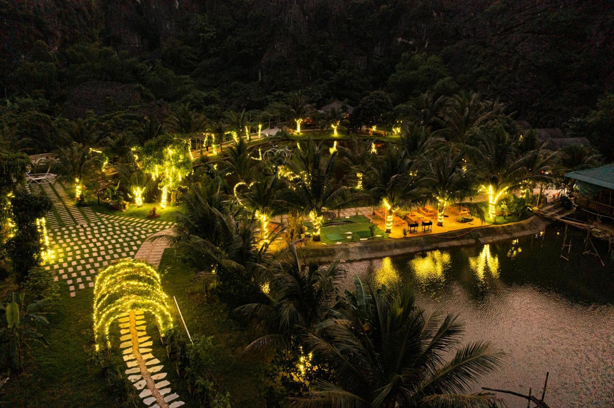 Fairy Mountain Retreat Hotel Ninh Binh Exterior foto