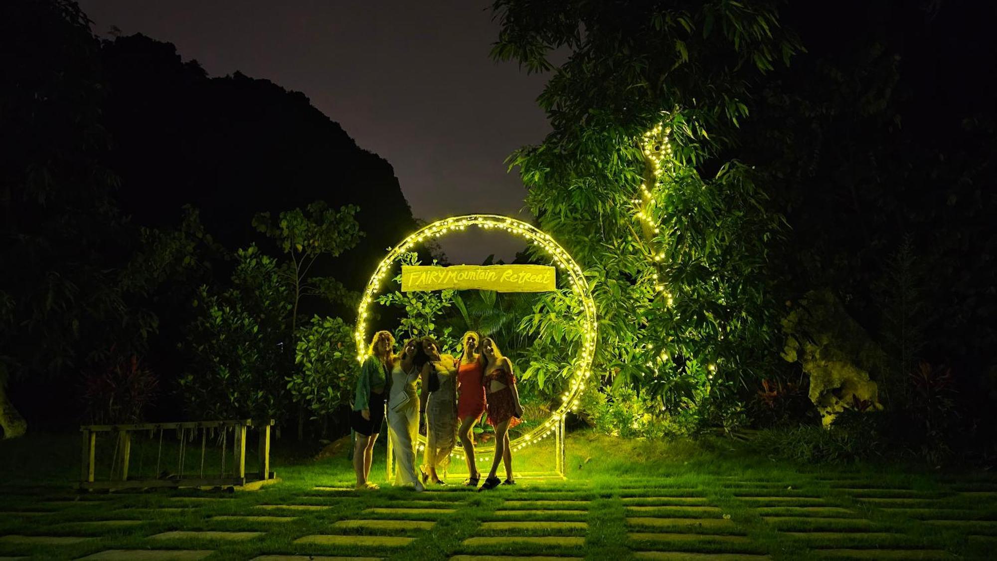 Fairy Mountain Retreat Hotel Ninh Binh Exterior foto