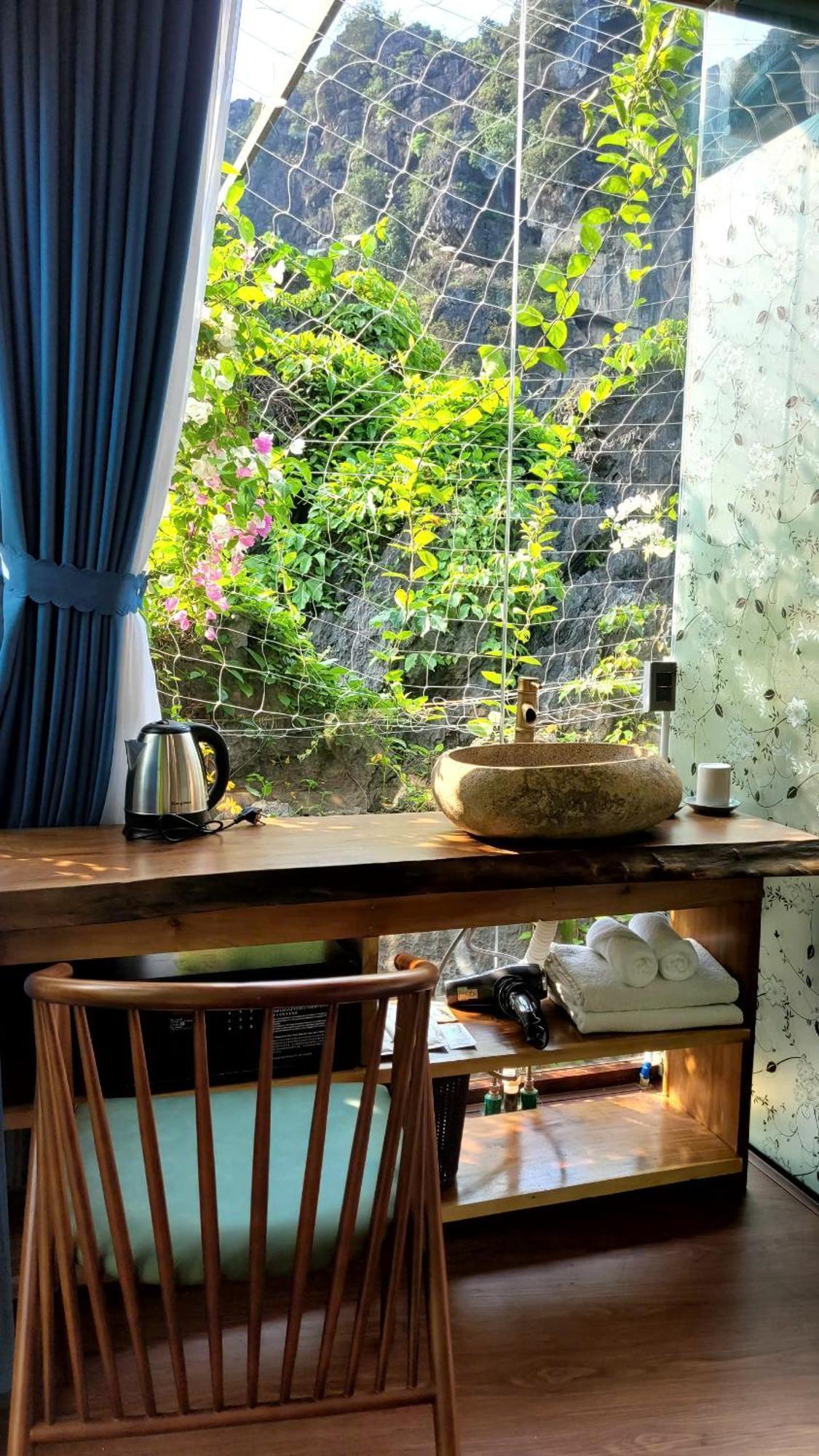 Fairy Mountain Retreat Hotel Ninh Binh Exterior foto