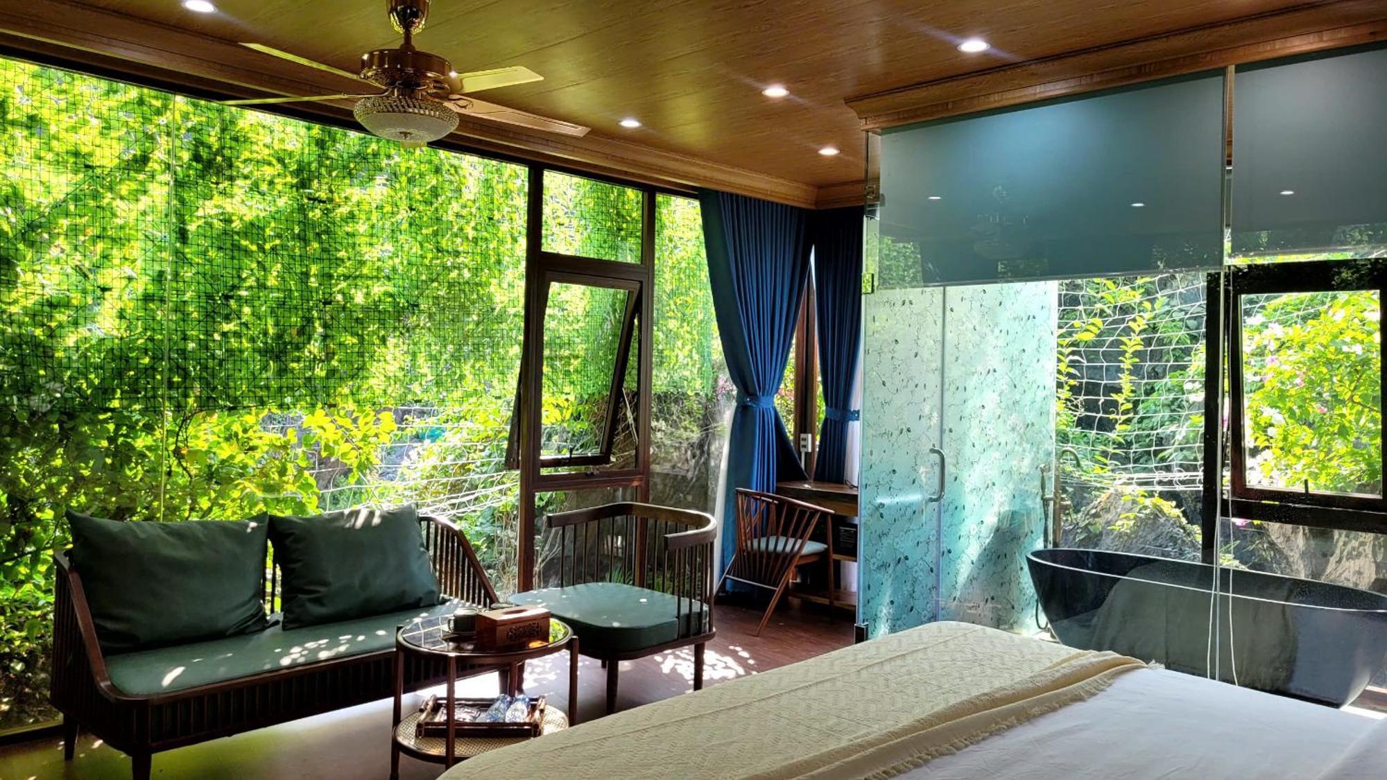Fairy Mountain Retreat Hotel Ninh Binh Exterior foto