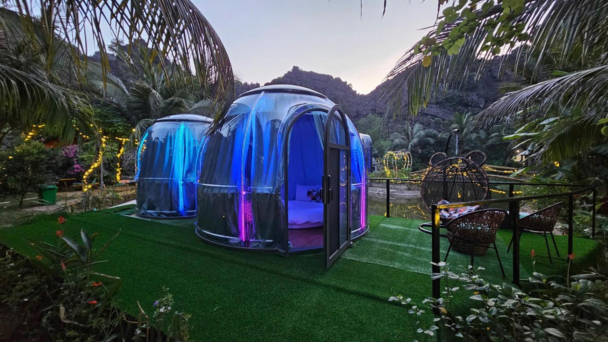 Fairy Mountain Retreat Hotel Ninh Binh Exterior foto