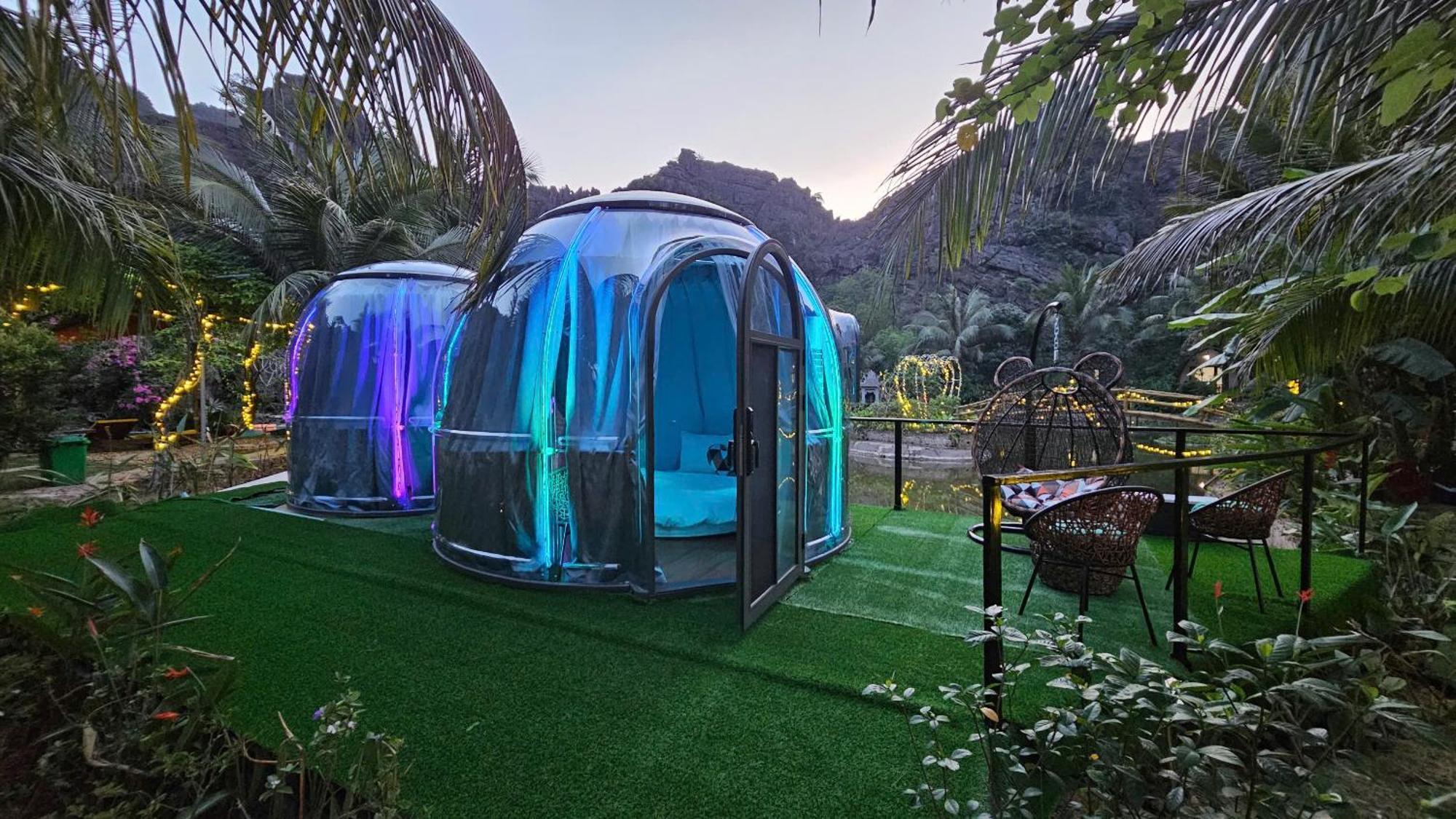 Fairy Mountain Retreat Hotel Ninh Binh Exterior foto